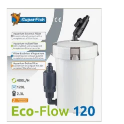 Superfish Eco-Flow - Filter - 120 L
