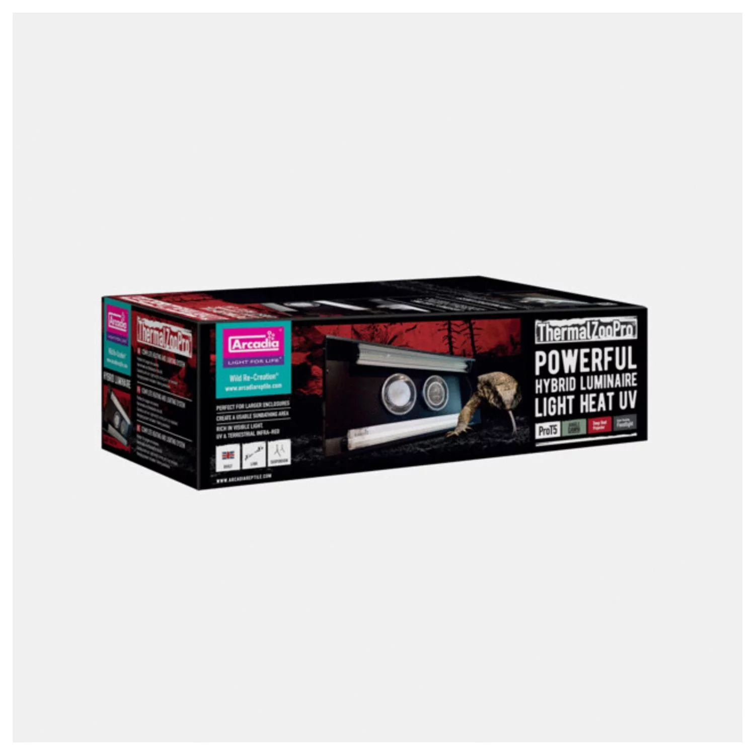 Arcadia Thermalzoo Pro Twin - Verwarming - 1 Stuk