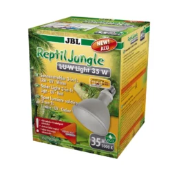 Jbl Reptiljungle L-U-W Light Alu - Verlichting - 35 Watt