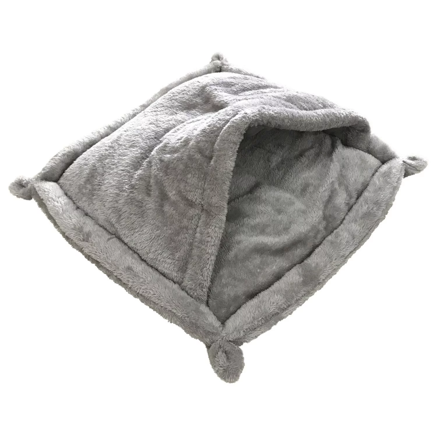 Adori Slaapzakje Modena - Kattenbed - 50x50 Cm Grijs