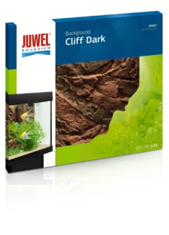 Juwel Achterwand Cliff Dark - Aquarium - Achterwand - 60x55x3 Cm