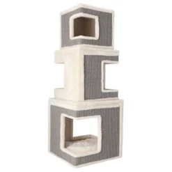 Adori Krabtoren Adele - Krabpalen - 48x48x128 Cm Wit Grijs
