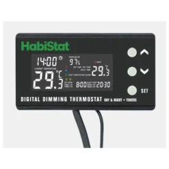 Habistat Digitale Dimmer Thermostaat - Terraium - 600 Watt Dag/Nacht Timer