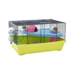 Savic Hamsterkooi Peggy - Dierenverblijf - 50x36x28 Cm Assorti