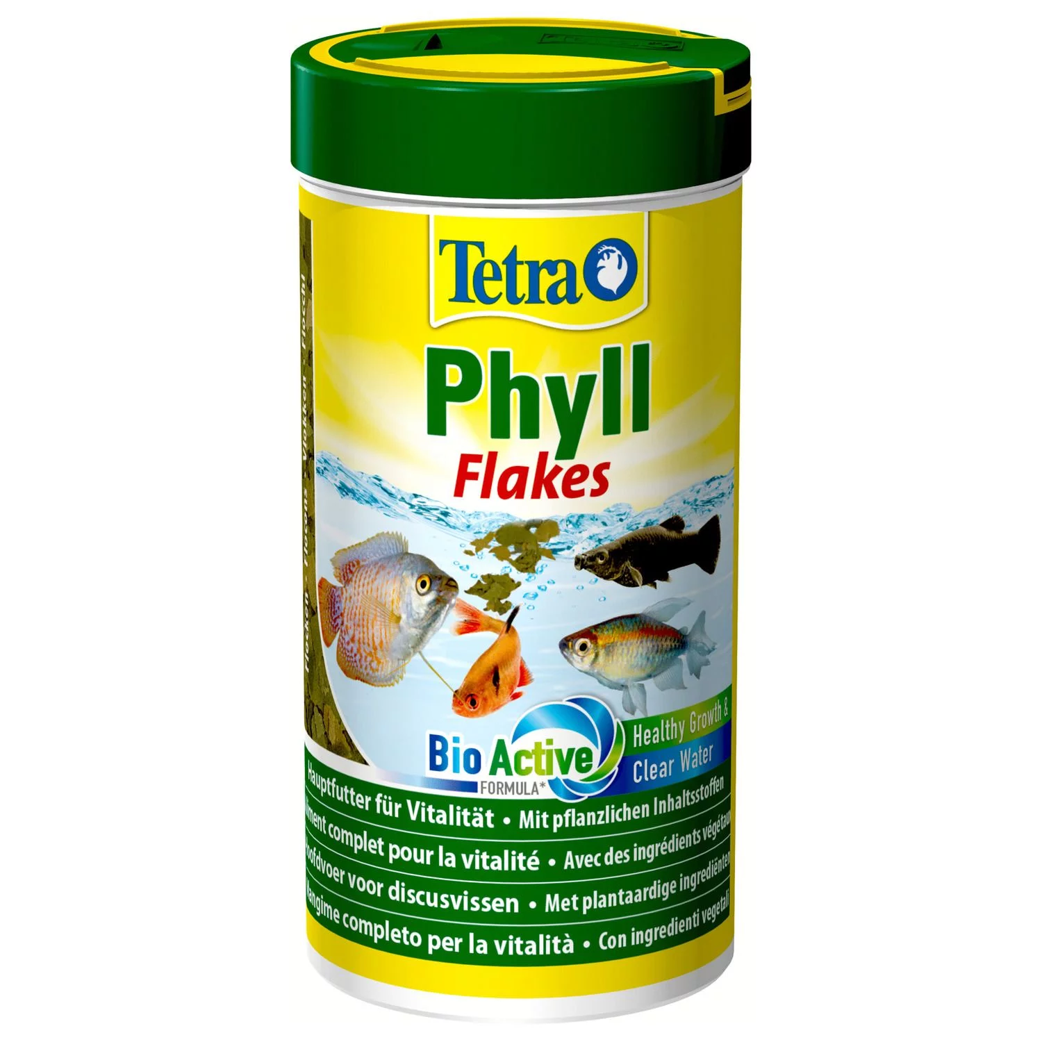 Tetra Phyll Visvoer Vlokken - Vissenvoer - 250 Ml - Image 2