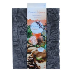 Ceramicnature Cn Slimline Rock Oxford Grey Grijs - Aquarium - Achterwand