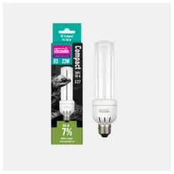 Arcadia D3 Compact Lamp 7% Uvb - Verwarming - 23 Watt