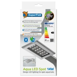 Superfish Aqua Led Spot - Verlichting - 14 Watt