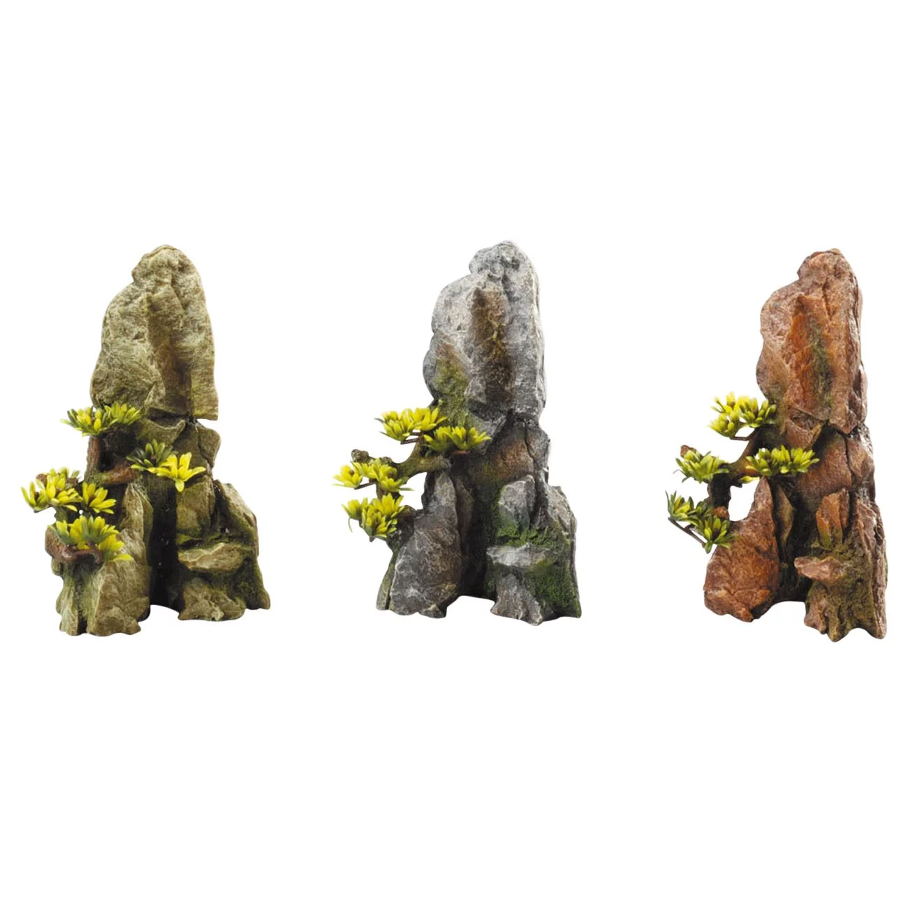 Europet Bernina Decor Bonsai Slate - Aquarium - Ornament - Ca. 172 Mm Assorti