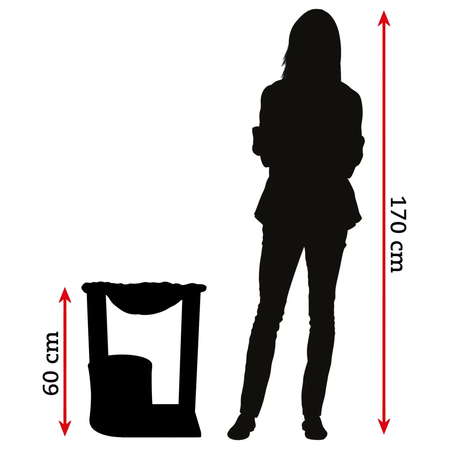 Adori Krabpaal Minous - Krabpalen - 40x30x60 Cm Grijs - Image 3