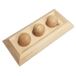 Duvo+ Houten Sniffle `n Snack Puzzle Fay - Speelgoed - 28x13x6 Cm