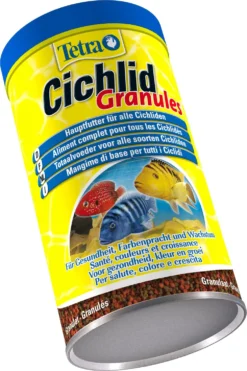Tetra Cichlid Granules - Vissenvoer - 500 Ml