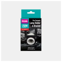 Arcadia Keramische Lamphouder Met Beugel - Verwarming - 1 Stuk