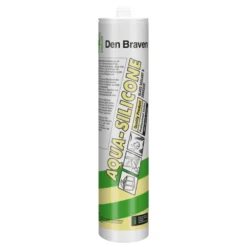Sealant Siliconenkit - Aquarium Toebehoren - 310 Ml Transparant