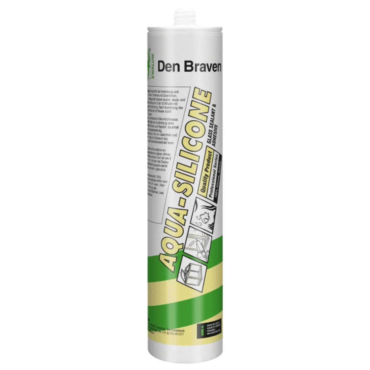Sealant Siliconenkit - Aquarium Toebehoren - 310 Ml Transparant