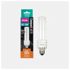 Arcadia D3+ Compact Lamp 12% Uvb - Verwarming - 23 Watt