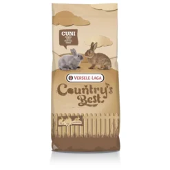 Versele-Laga Country`s Best Cuni Top Plus - Konijnenkorrel - Konijnenvoer - 20 Kg