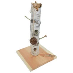 Jr Farm Activiteitenboom - Natuurlijk - Speelgoed - 18.7 X 39.3 X 58.5 Cm