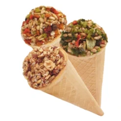 Lolo Pets Cornet - Knaagdiersnack - 10 Stuks