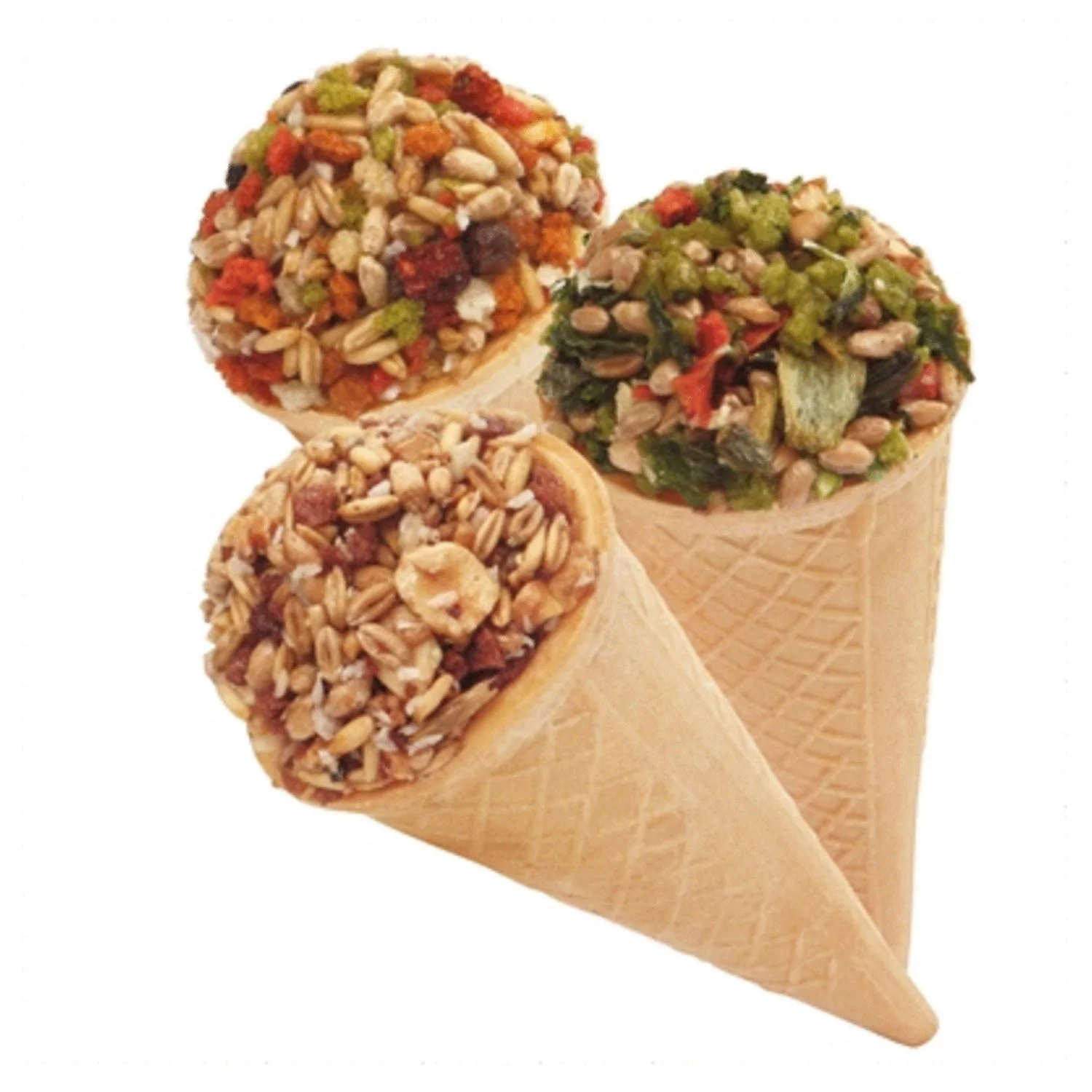 Lolo Pets Cornet - Knaagdiersnack - 10 Stuks