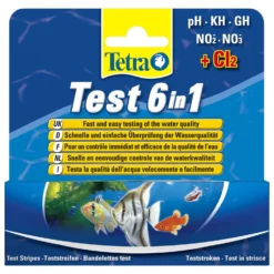 Tetra Tetratest 6 In 1 - Testen - 25 Stuks