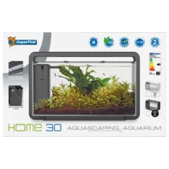 Superfish Home 30 Aquarium 46.5x25x28.5 Cm - Aquaria