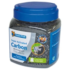 Superfish Super Actief Kool - Filters - 1000 Ml Zwart
