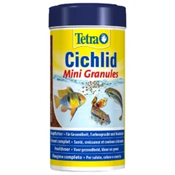Tetra Cichlid Mini Granules - Vissenvoer - 250 Ml