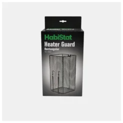 Habistat Verwarmer Beschermer Rechthoekig - Terraium - 12x24 Cm
