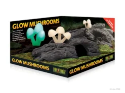 Exo Terra Schuilplaats Glow Mushrooms - Ornamenten - 23x14x10 Cm Natuurlijk