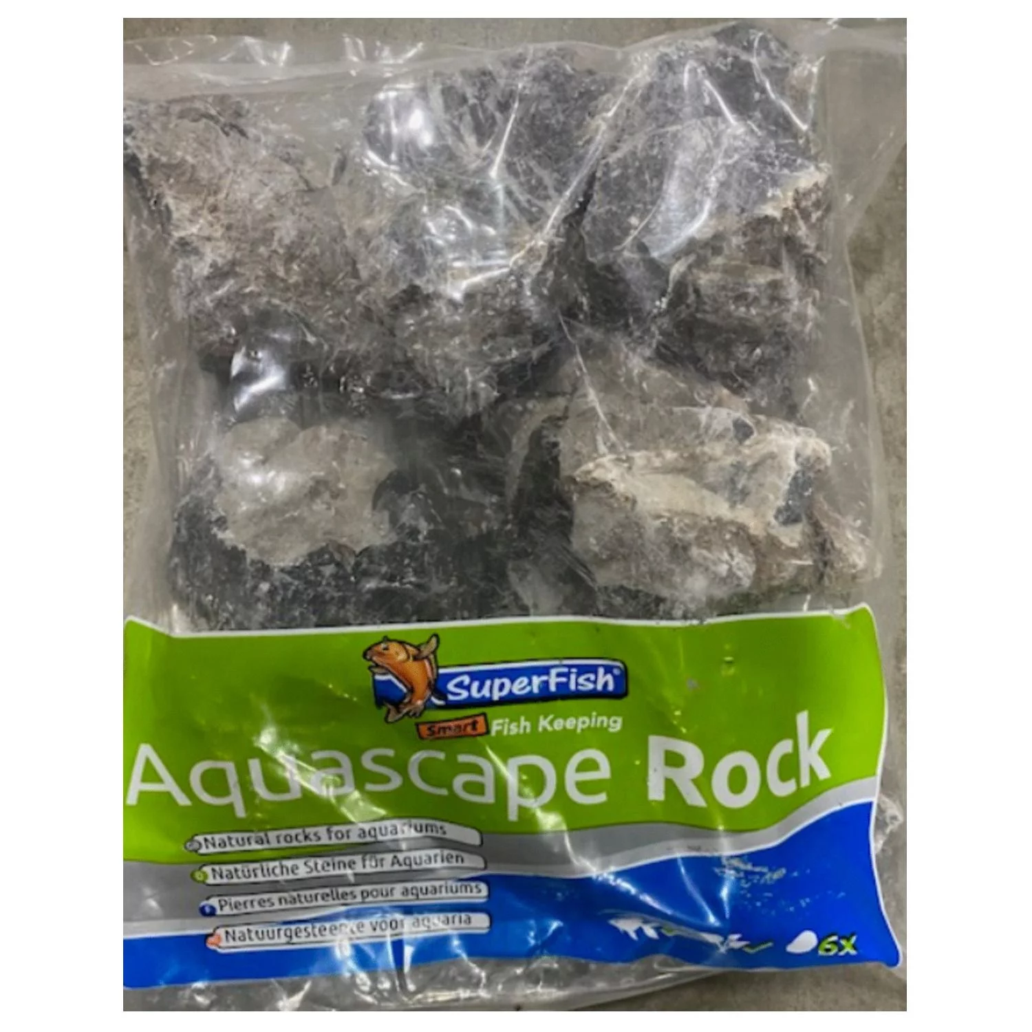 Superfish Aquascape Black Rock - Aquarium - Ornament - 5 Kg - Image 2