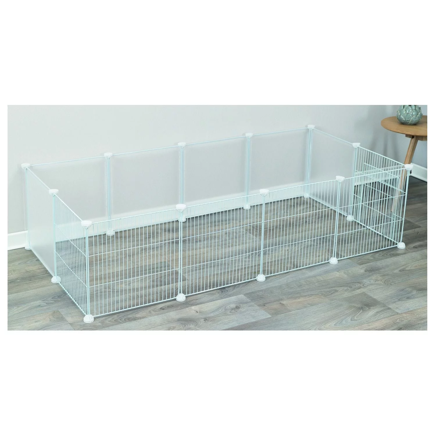 Trixie Indoor Ren - Dierenverblijf - 140x35x70 Cm Wit - Image 4