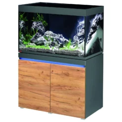 Eheim Set Incpiria - Aquariumset - 100X144X60 Cm Graphit/Nature