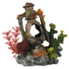 Aqua Della Gezonken Artefact - Aquarium - Ornament - 14.5x9x16.7 Cm