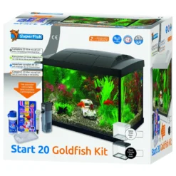 Superfish Aquarium Start 20 Goldfish Kit Led 16 L - Aquaria