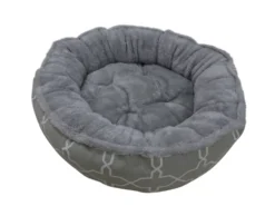 Adori Mand Rond Cassablanca - Kattenmand - 50 Cm Grijs