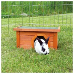 Trixie Natura Kleindierhuis - Kooi Accessoire - 40x20x28 Cm Bruin