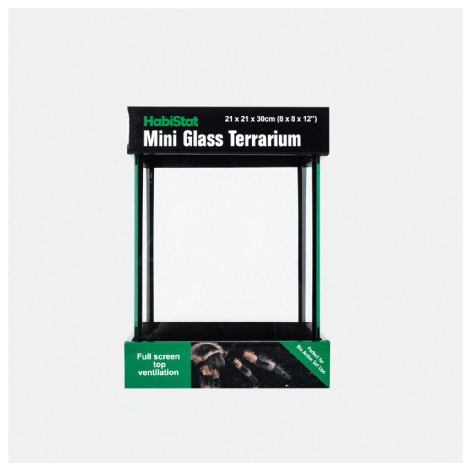 Habistat Glazen Terrarium - Terraria - 20x20x30 Cm - Image 4