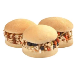 Lolo Pets Hamburger Mix - Knaagdiersnack - 12 Stuks