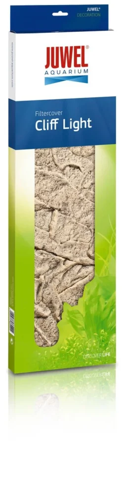 Juwel Filtercover Cliff Light - Aquarium - Achterwand - 55.5x18.6x1 Cm