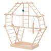 Trixie Ladder-Speelplaats - Speelgoed - 44x44x16 Cm
