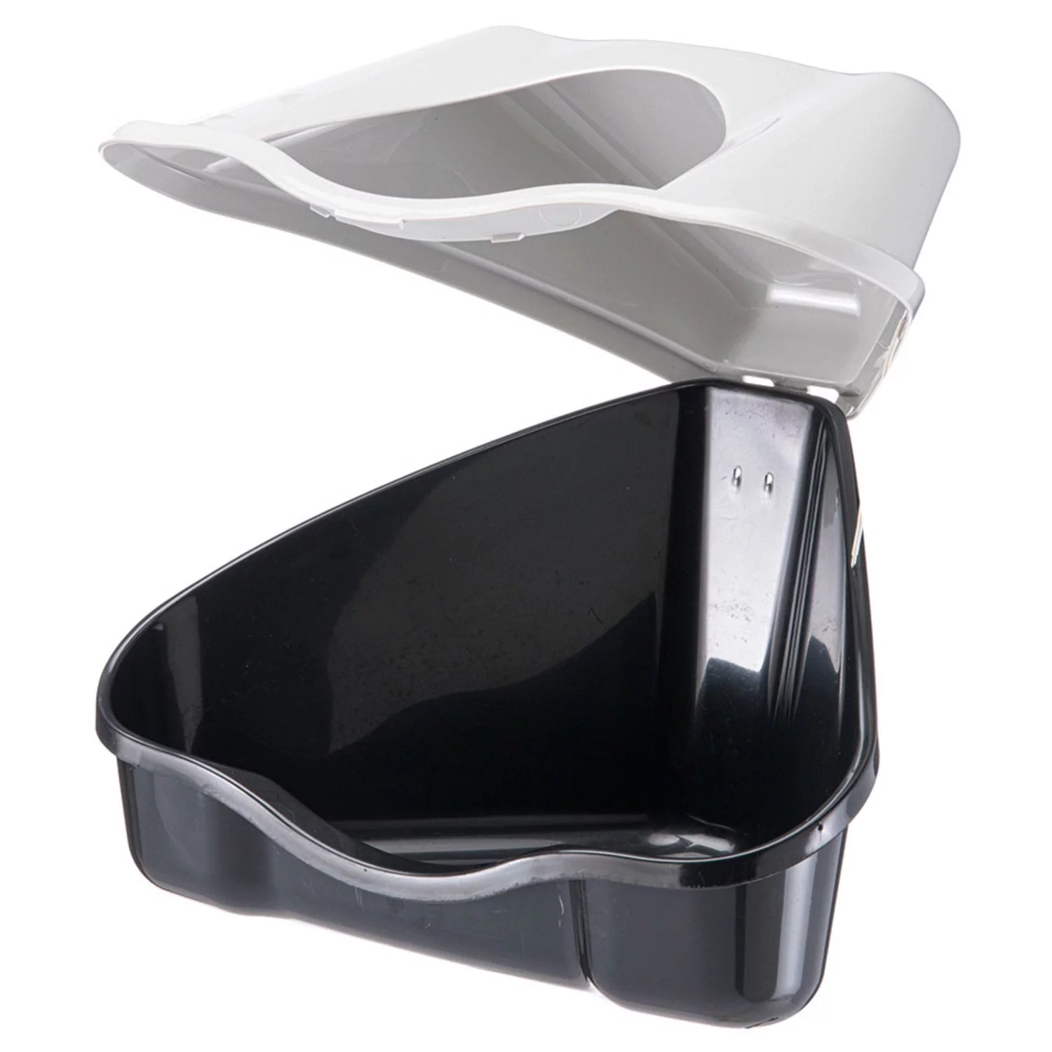 Ferplast Knaagdiertoilet Nora 2c - Dierenverblijf - 35x24x22 Cm Assorti - Image 2