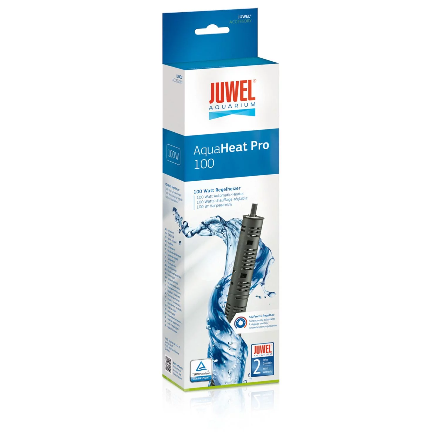 Juwel Aqua Heat Pro - Verwarming