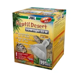 Jbl Reptildesert L-U-W Light Alu - Verlichting - 35 Watt