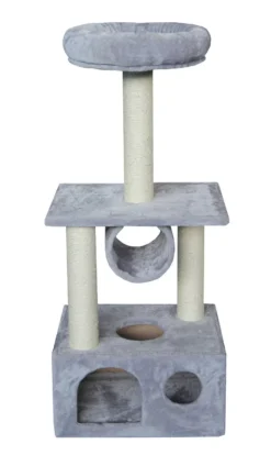 Adori Krabpaal Ivy - Krabpalen - 50x35x116 Cm Grijs