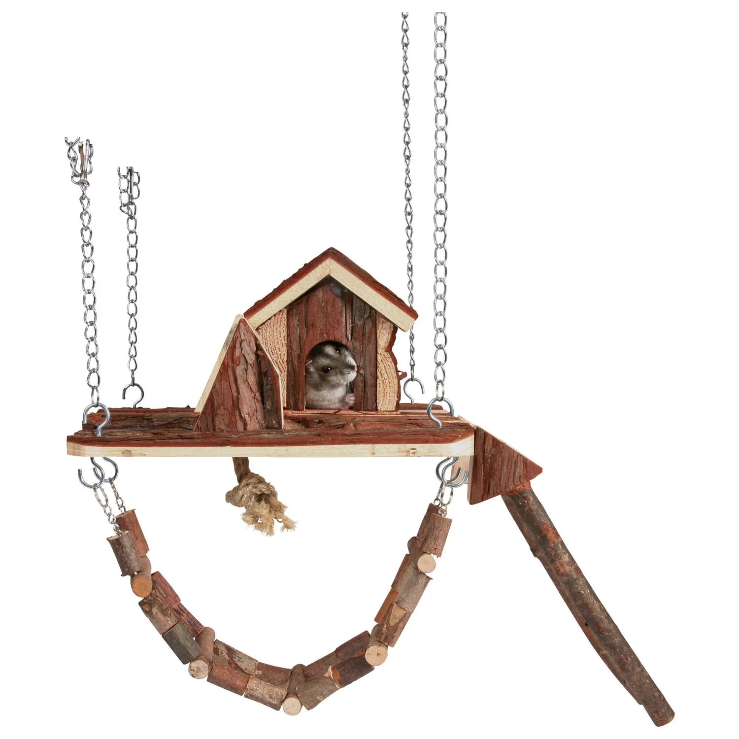 Trixie Natural Living Speelplaats Janne - Speelgoed - 26x22 Cm - Image 2