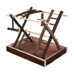 Trixie Natural Living Speelplaats - Speelgoed - 35x27x30 Cm