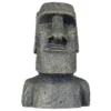 Aqua Della Moai Beeld - Aquarium - Ornament - 11x9x17 Cm