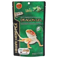 Hikari Herptile Dragon Gel - Voer - 60 G