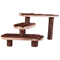 Trixie Knaagdiertrap Schorshout - Kooi Accessoire - 38x24 Cm